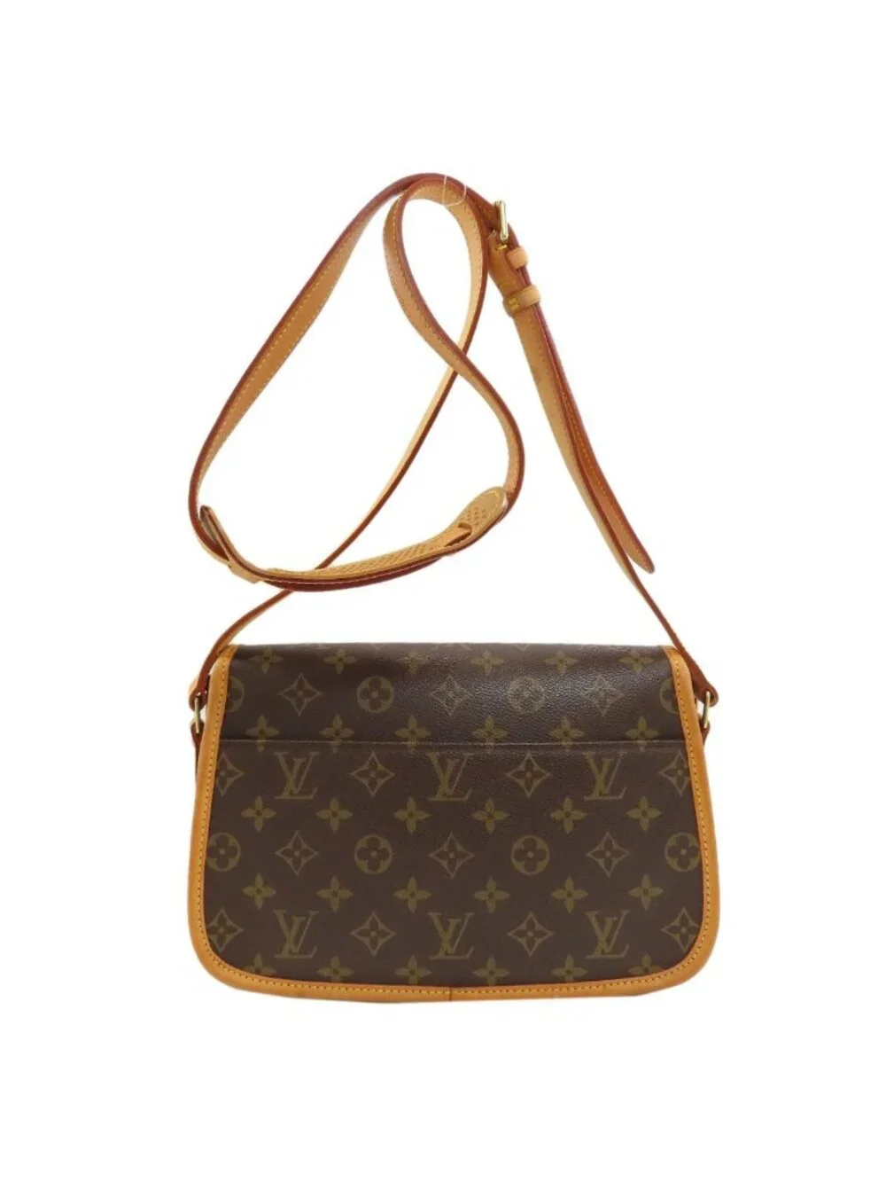Louis Vuitton Solonge Shoulder Bag Monogram Canvas